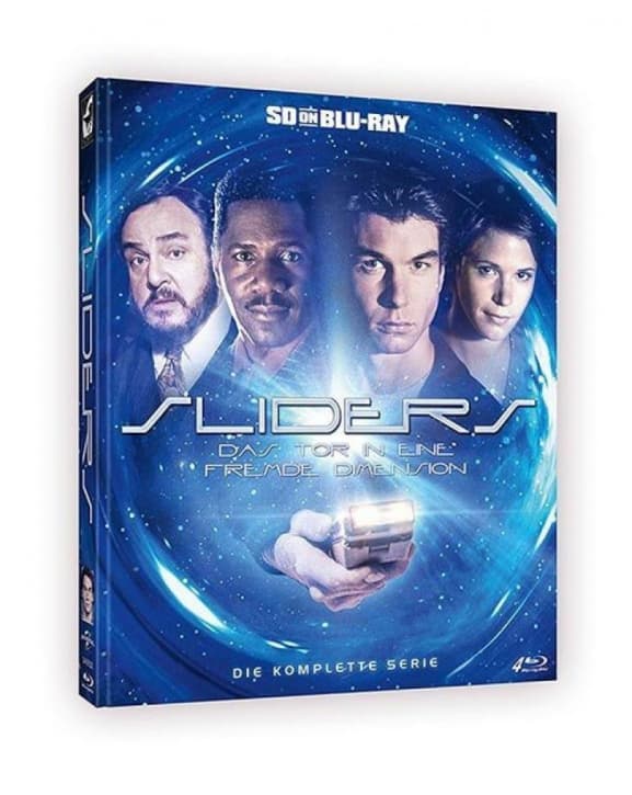 Sliders (komplette Serie) (sd On Blu-ray) (Import)