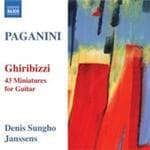 Denis SungHô - Paganini - Ghiribizzi: 43 Miniatures For Guitar (CD)