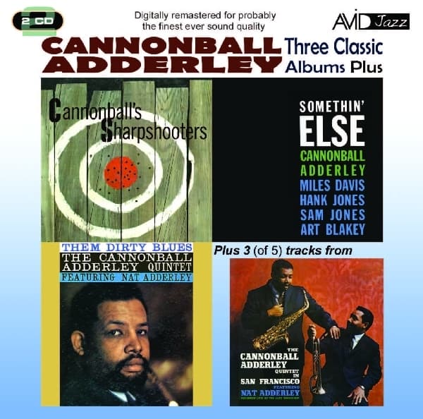 Three Classic Albums Plus - Adderley, Cannonball