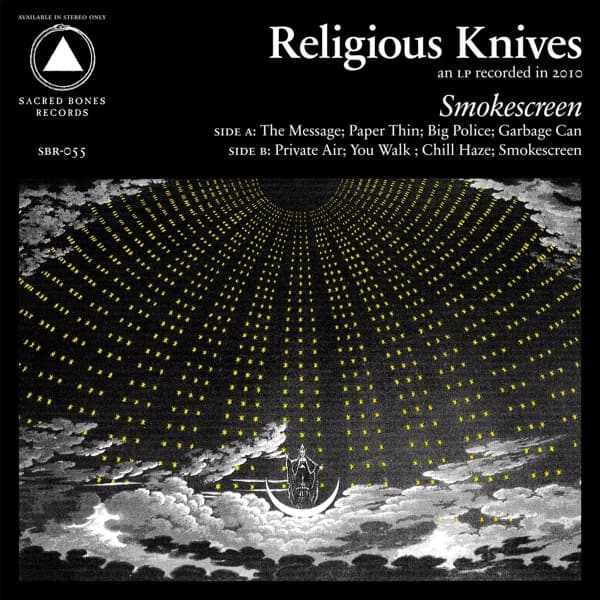 Religious Knives - Smokescreen (CD)