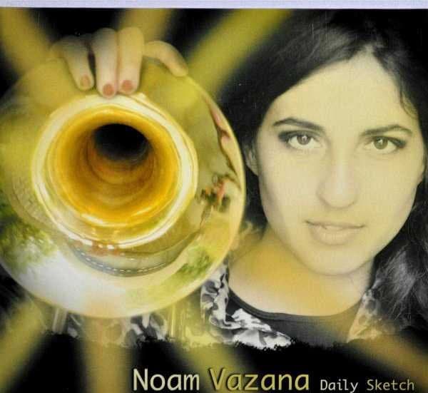 Noam Vazana - Daily Sketch (CD)