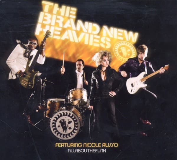 The Brand New Heavies - Allabouthefunk - Get Used To It (CD) (Deluxe Edition)