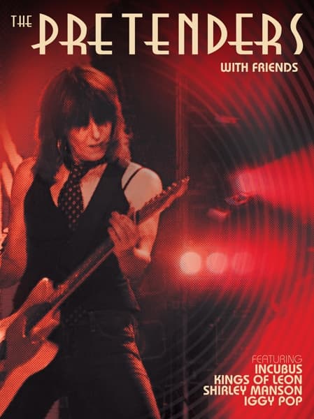 The Pretenders - With Friends (Blu-ray)