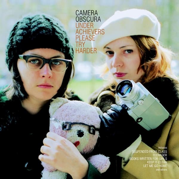 Camera Obscura - Underachievers Please Try Harder (CD)