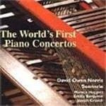 David Owen Norris & Sonnerie - The World's First Piano Concertos (CD)