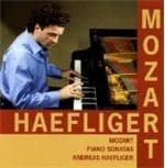 Andreas Haefliger - Mozart: Piano Sonatas (CD)