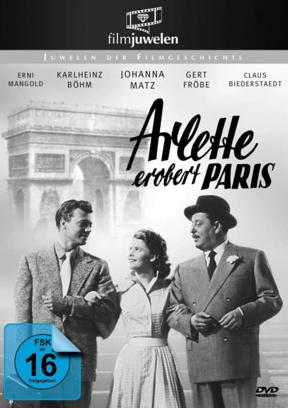 Tourjansky,viktor - Arlette Erobert Paris (filmjuw