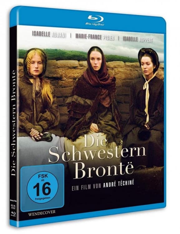 Techine,andre - Die Schwestern Bronte (blu-ray)