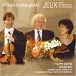 Philipe Graffin, Nobuko Imai, Vilnius Festival Orchestra, Lithuanian National Symphony Orchestra - Barkauskas: Jeux (CD)