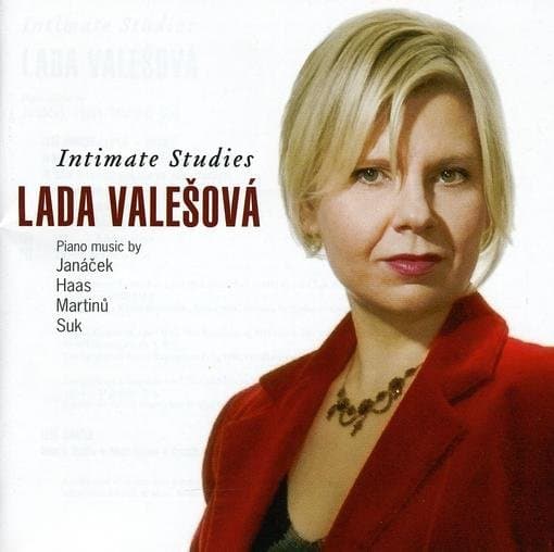 Lada Valesová - Intimate Studies (CD)