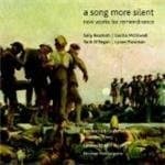 Portsmouth Grammar School Chamber Choir, London Mozart Players, Nicolae Moldoveanu - A Song More Silent (New Works For Remembrance) (CD)