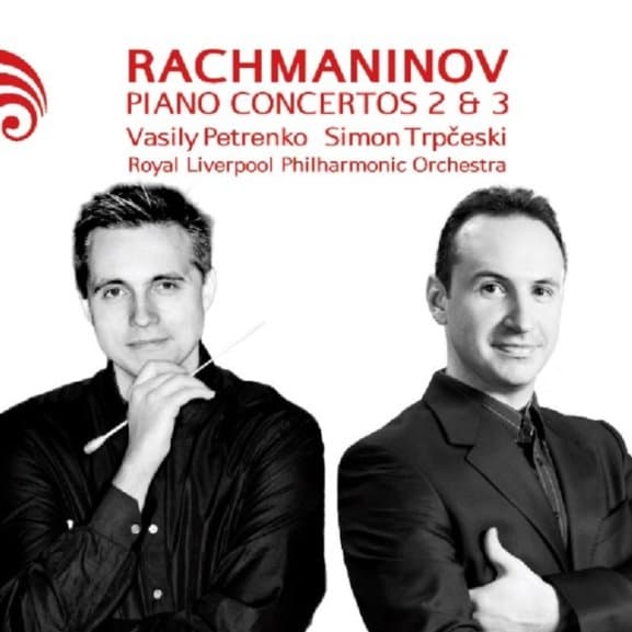 Simon Trpceski, Royal Liverpool Philharmonic Orchestra, Vasily Petrenko - Rachmaninov: Piano Concertos Nos.2 & 3 (CD)