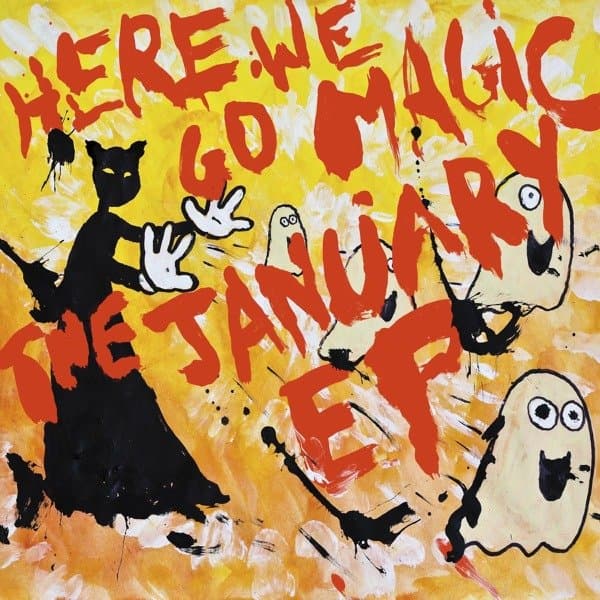 Here We Go Magic - The January EP (CD)