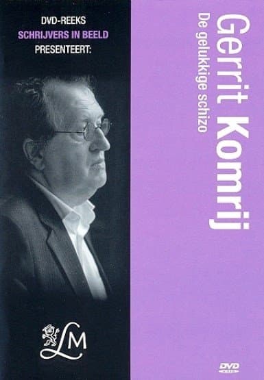 Jan Louter - Gerrit Komrij: De Gelukkige Schizo (DVD)