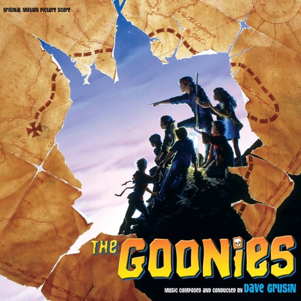 Dave Grusin - The Goonies: Original Motion Picture Score (2 LP)