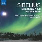 New Zealand Symphony Orchestra, Pietari Inkinen - Sibelius: Symphony No.2 | Karelia Suite (CD)