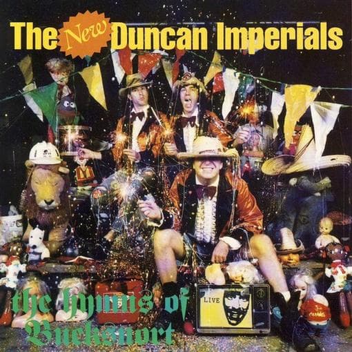 New Duncan Imperials - The Hymns Of Bucksnort (CD)
