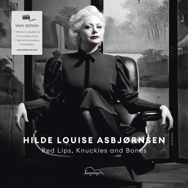 Hilde Louise Asbjørnsen - Red Lips, Knuckles And Bones (LP) ( Limited Edition)