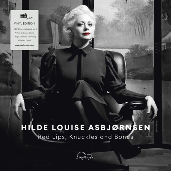 Hilde Louise Asbjørnsen - Red Lips, Knuckles And Bones (LP) ( Limited Edition)
