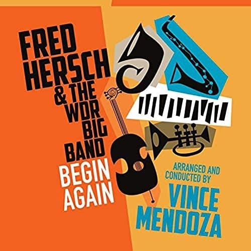 Fred Hersch & The WDR Big Band - Begin Again (CD)