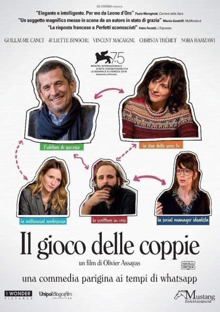 Canet,binoche,macaigne,theret,hamzawi,greggory,poitrenaux,bouaziz - Il Gioco Delle Coppie