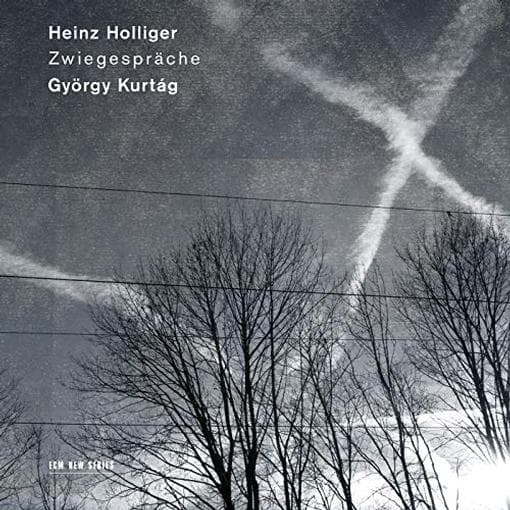 Heinz Holliger - Heinz Holliger & Gyorgy Kurtag - Zwiegesprache (CD)
