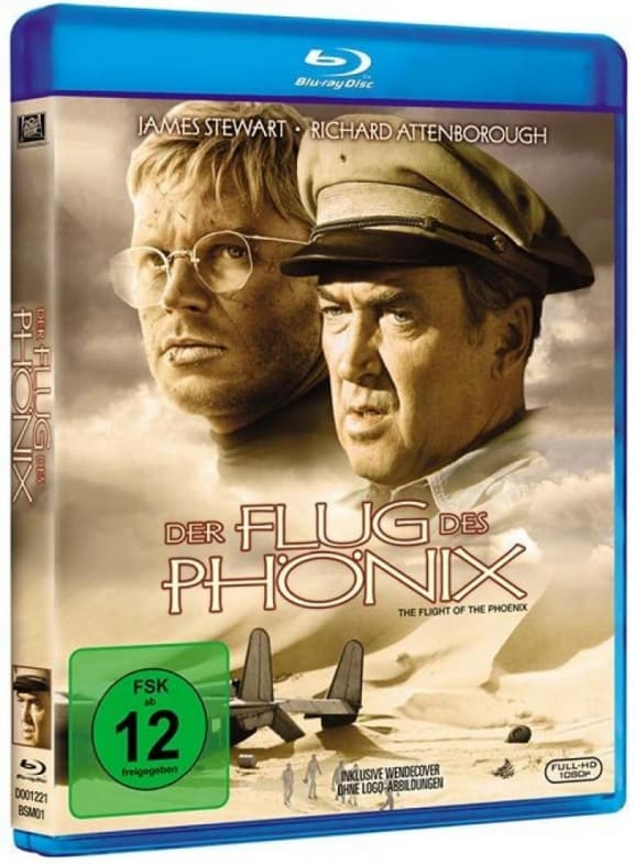 Der Flug Des Ph?nix (1965) (blu-ray) (Import)