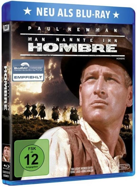 Man Nannte Ihn Hombre (blu-ray) (Import)