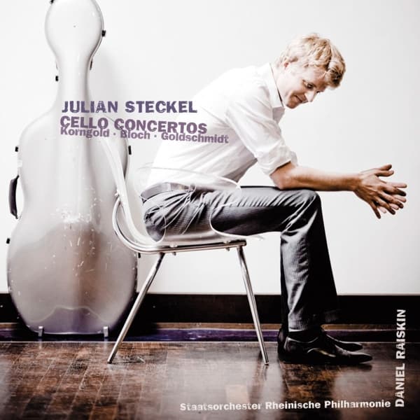 Julian Steckel, Rheinische Philharmonie, Daniel Raiskin - Cello Concerto In One Movement (CD)