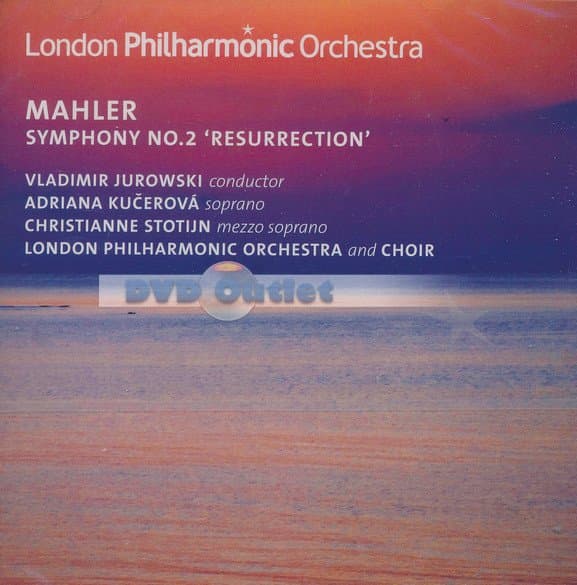 Christianne Stotijn, Adriana Kucerová, London Philharmonic Orchestra, Vladimir Jurowski - Mahler: Symphony No. 2 Resurrection (2 CD)