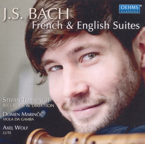 Stefan Temmingh, Domen Marincic, Axel Wolf - J.S. Bach: French & English Suites (CD)