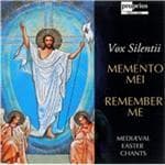 Vos Silentii - Memento Mei/Medivial Easter Chants