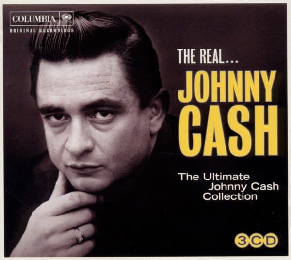 Johnny Cash - The Real... Johnny Cash (3 CD)