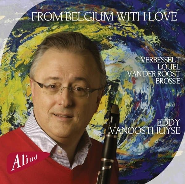 Eddy Vanoosthuyse - From Belgium With Love (CD)