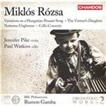 BBC Philharmonic, Rumon Gamba, Jennifer Pike, Paul Watkins - Rózsa: Orchestral Works, Volume 2 (CD)
