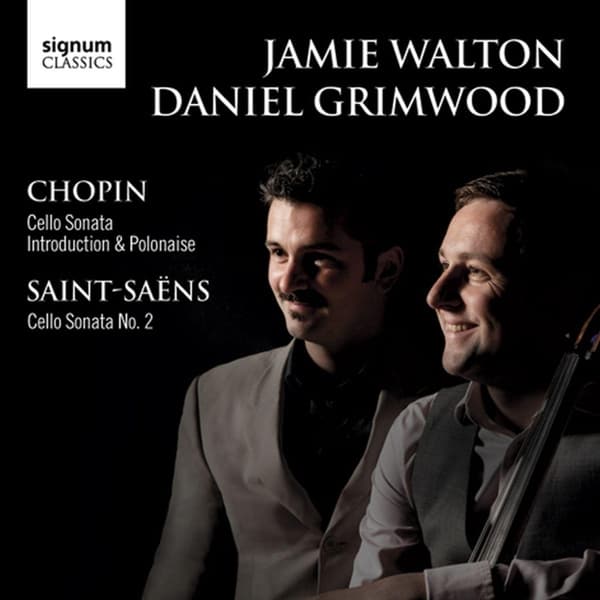 Jamie Walton & Daniel Grimwood - Cello Sonatas (CD)