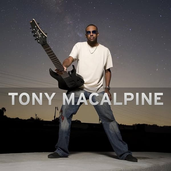 Tony MacAlpine - Tony MacAlpine (CD)