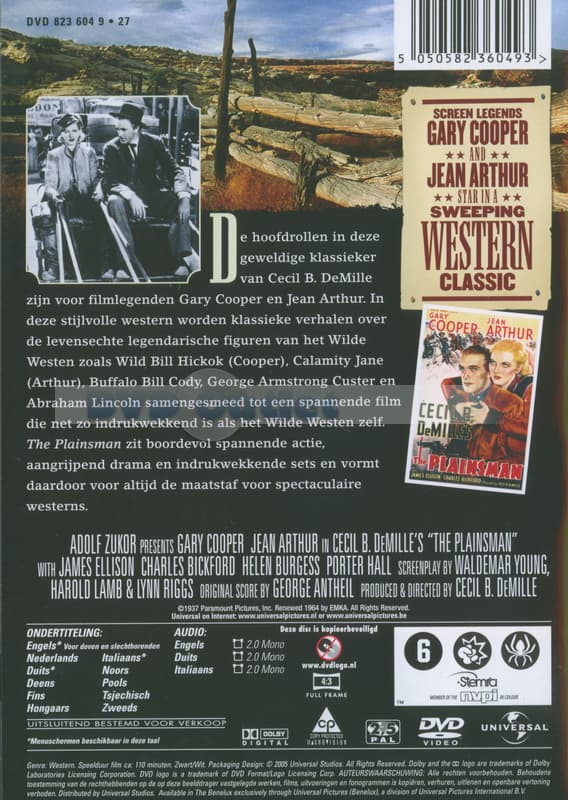 Plainsman (DVD)