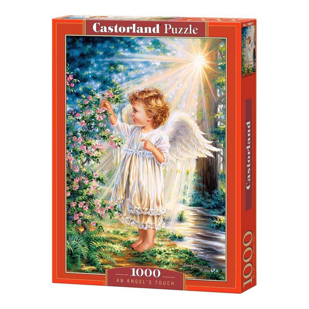 Castorland Legpuzzel An Angel's Touch, 1000st.