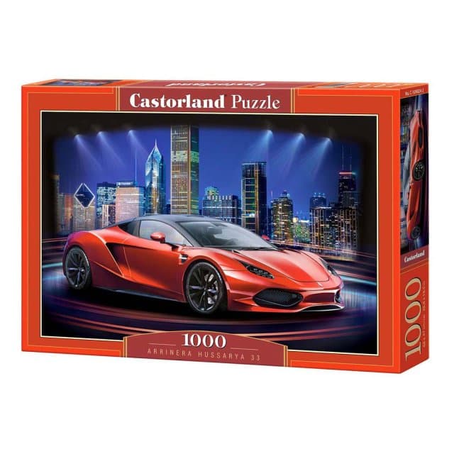 Castorland Legpuzzel Arrinera Hussarya 33, 1000st.