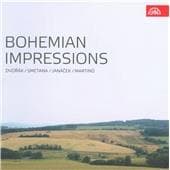 Prague Philharmonia, Jiri Belohlávek, Václav Neumann, Libor Pesek - Bohemian Impressions. Music Inspired by The Czech Landscape (CD)