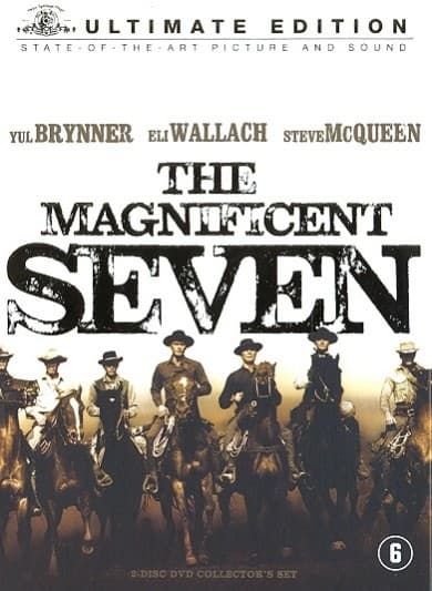 The Magnificent Seven  (DVD) (Ultimate Edition)