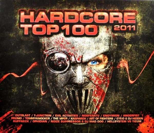 Various Artists - Hardcore Top 100 - 2011 (2 CD)