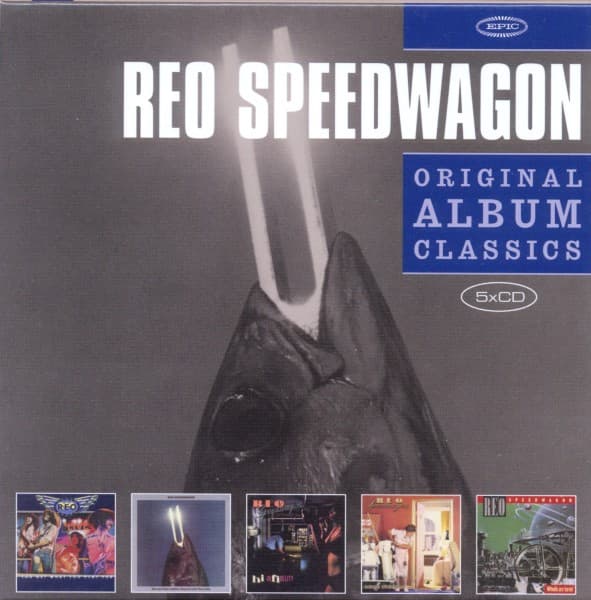 REO Speedwagon - Original Album Classics (5 CD)