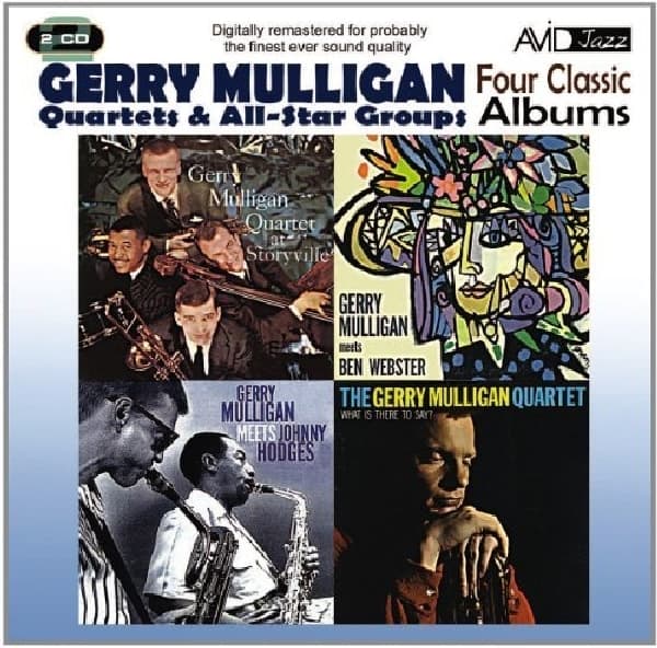 Meets Johnny Hodges/What Is There't - Mulligan, Gerry