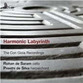 Rohan De Saram & Preethi De Silva - Harmonic Labyrinth (The Con Gioia Recordings) (CD)