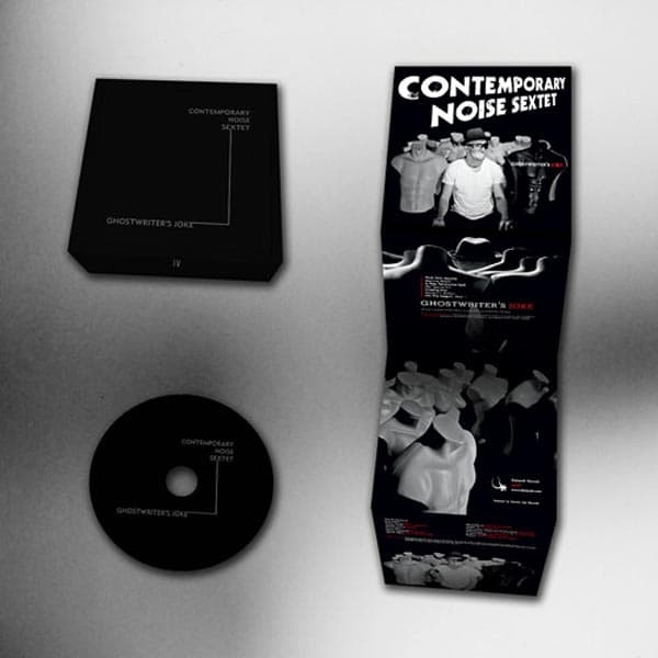 Contemporary Noise Sextet - Ghostwriter's Joke (CD)