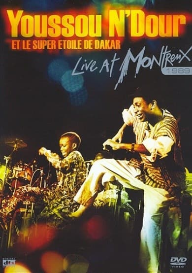 Youssou N'Dour - Live At Montreux 1989