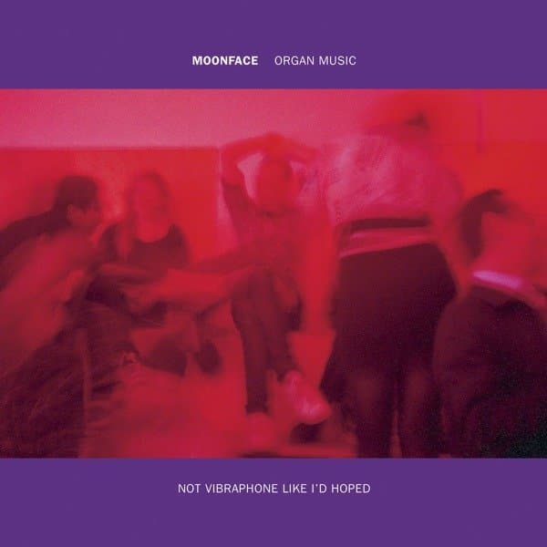 Moonface - Organ Music Not Vibraphone Like I'd Hoped (CD)