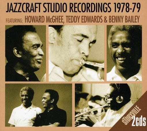 Howard McGhee/Edwards, Teddy/Baile - Jazzcraft Studio Recordings 1978-19
